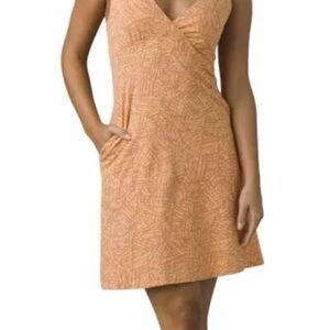 Prana June Lake Dress-apricot